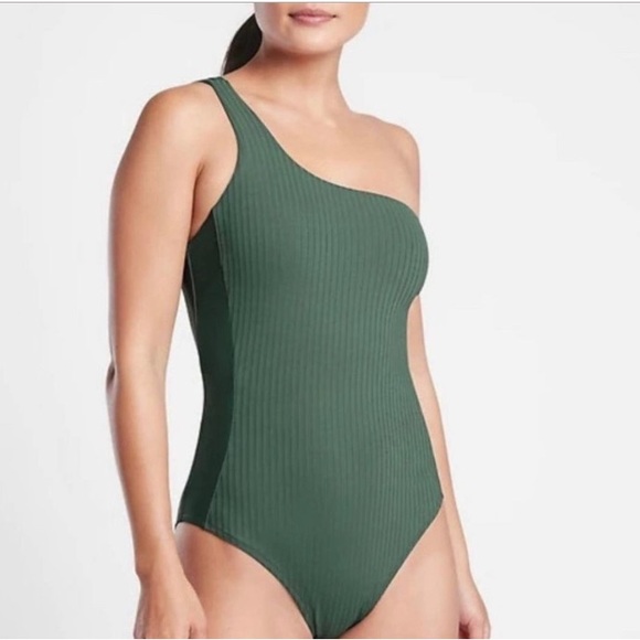 Athleta Rib ASYM One Piece - Picture 3 of 8